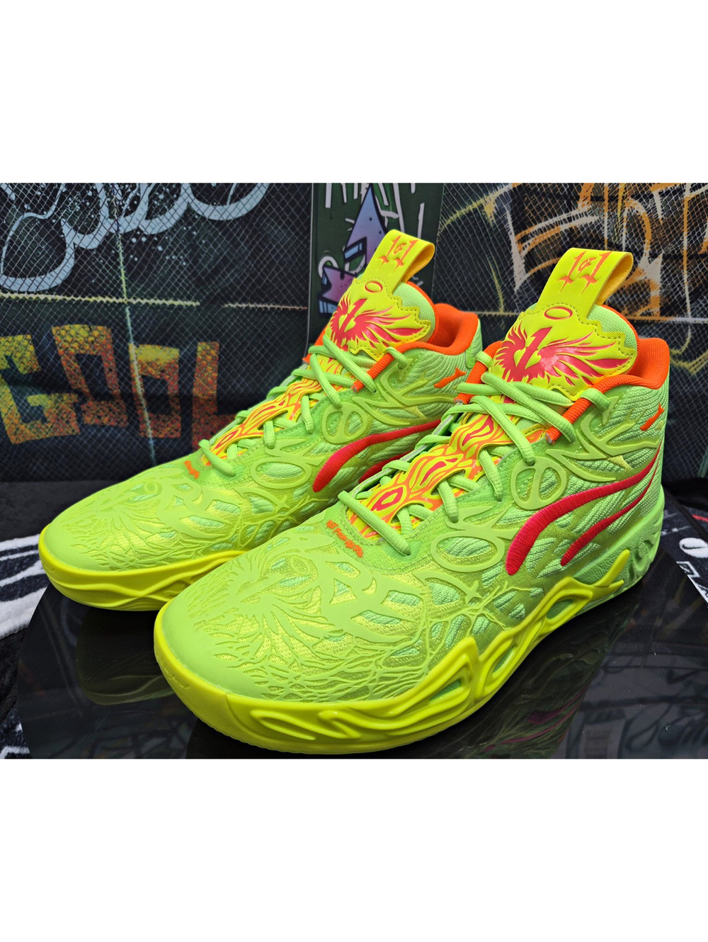 PUMA MB.04 Gem Basketball Low Top Lace Up Sneakers Men's size 12M 311421-01 NEW!